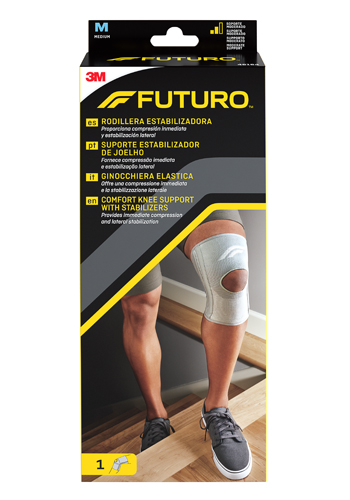 GINOCCHIERA ELASTICA FUTURO MISURA MEDIUM - UniversoFarmacie.it