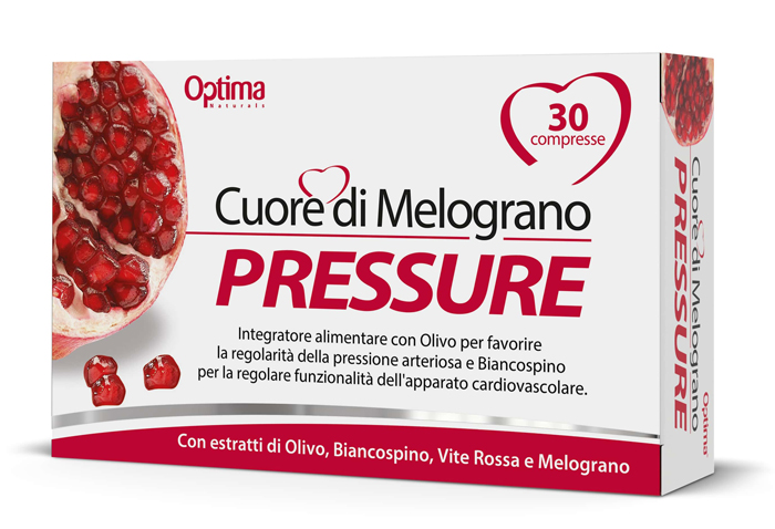 CUORE DI MELOGRANO PRESSURE 30 COMPRESSE 1 G - UniversoFarmacie.it