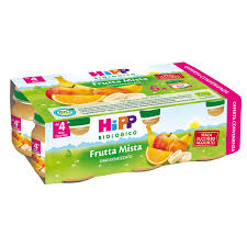HIPP BIO OMOGENEIZZATO FRUTTA MISTA 6X80 G - UniversoFarmacie.it
