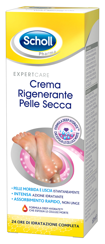 SCHOLL CREMA RIGENERANTE PELLE SECCA PIEDI - UniversoFarmacie.it