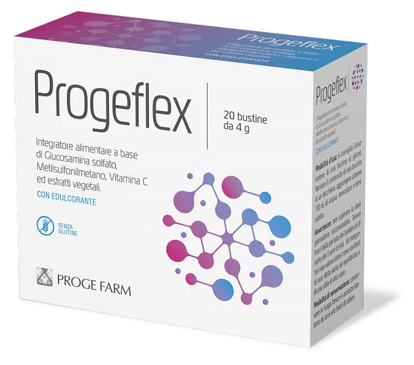 PROGEFLEX 20 BUSTINE - UniversoFarmacie.it