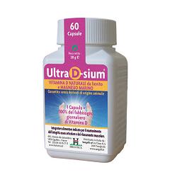 ULTRA D-SIUM VITAMINA D NATURALE 60 CAPSULE - UniversoFarmacie.it