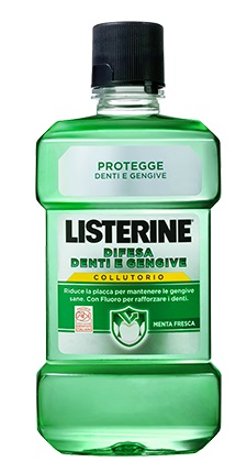 LISTERINE DIFESA DENTI E GENGIVE COLLUTORIO 500 ML - UniversoFarmacie.it