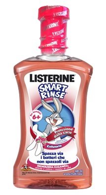 LISTERINE SMART RINSE COLLUTORIO 500 ML - UniversoFarmacie.it