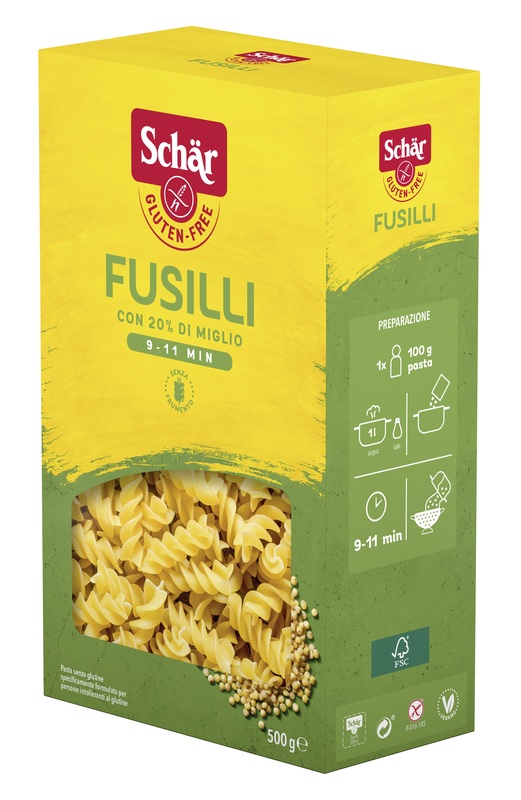 SCHAR FUSILLI 500 G - UniversoFarmacie.it