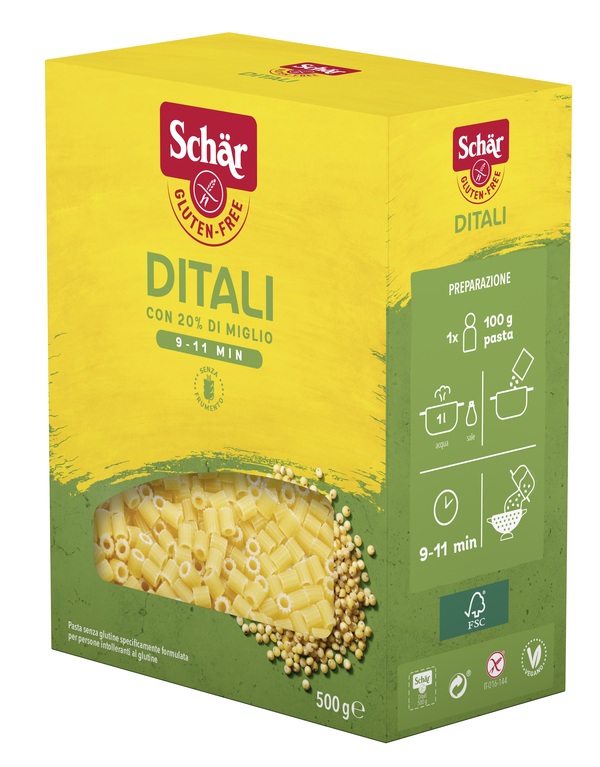 SCHAR DITALI 500 G - UniversoFarmacie.it