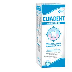 CLIADENT COLLUTORIO 0,15% CLOREXIDINA 250ML - UniversoFarmacie.it