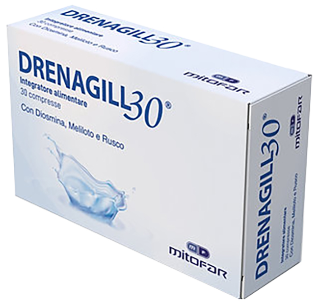 DRENAGILL 30 30 COMPRESSE - UniversoFarmacie.it