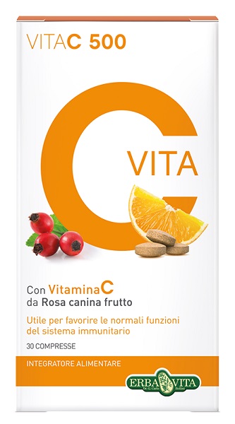 VITA C 500 30 COMPRESSE - UniversoFarmacie.it
