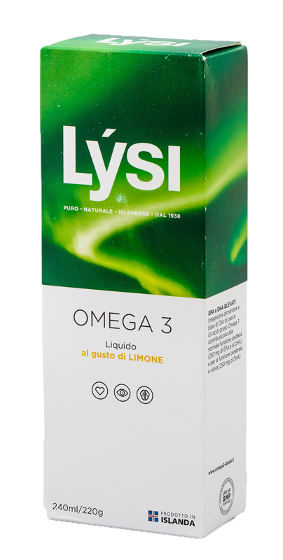 LYSI OMEGA3 LIQUIDO LIMONE 240 ML - UniversoFarmacie.it