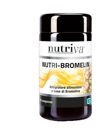 NUTRIVA NUTRI BROMELIN 30 COMPRESSE - UniversoFarmacie.it