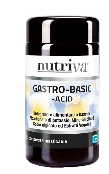 NUTRIVA GASTRO BASIC 60 COMPRESSE - UniversoFarmacie.it