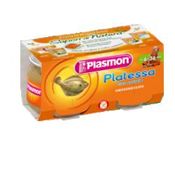 PLASMON OMOGENEIZZATO PLATESSA 2 X 80 G - UniversoFarmacie.it