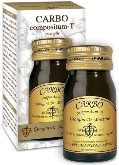 CARBO COMPOSITUM T 225 PASTIGLIE - UniversoFarmacie.it