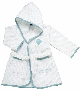 CHICCO ACCAPPATOIO PIQ AZZURRO UCCELLO 12 MESI+ - UniversoFarmacie.it