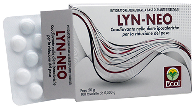 LYN NEO 100 COMPRESSE - UniversoFarmacie.it