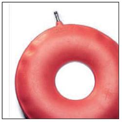 CIAMBELLA PER INVALIDI GONFIABILE IN GOMMA TEAM DELUXE IN SACCHETTO DIAMETRO 40 CM 1 PEZZO - UniversoFarmacie.it