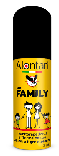 ALONTAN NEO FAMILY SPRAY 75 ML ICARIDINA 10% - UniversoFarmacie.it