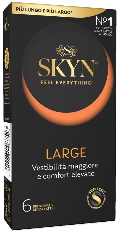 PROFILATTICO SKYN LARGE 6 PEZZI - UniversoFarmacie.it