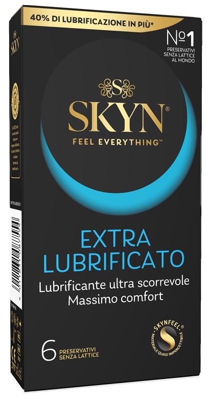 PROFILATTICO SKYN EXTRA LUBRIFICATO 6 PEZZI - UniversoFarmacie.it