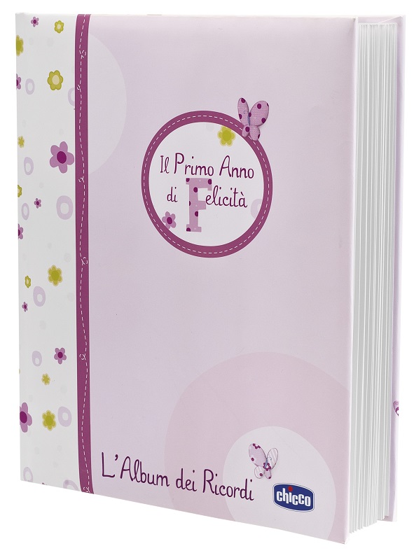 CHICCO LIBRO RICORDI ROSA - UniversoFarmacie.it