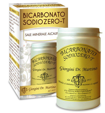 BICARBONATO SODIOZERO T 500 PASTIGLIE - UniversoFarmacie.it