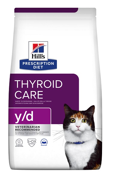 PRESCRIPTION DIET FELINE Y/D 1,5 KG - UniversoFarmacie.it