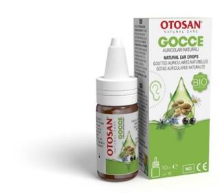OTOSAN GOCCE AURICOLARI NATURALI 10 ML - UniversoFarmacie.it