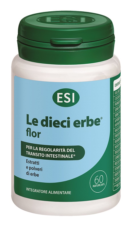 ESI LE DIECI ERBE FLOR 60 CAPSULE - UniversoFarmacie.it
