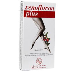 VENOFLAVON PLUS 30 COMPRESSE 36 G - UniversoFarmacie.it