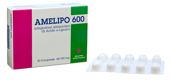 AMELIPO 600 30 COMPRESSE - UniversoFarmacie.it