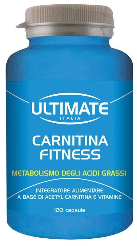 ULTIMATE CARNITINA FITNESS 120 CAPSULE - UniversoFarmacie.it
