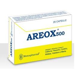 AREOX 500 20 CAPSULE - UniversoFarmacie.it