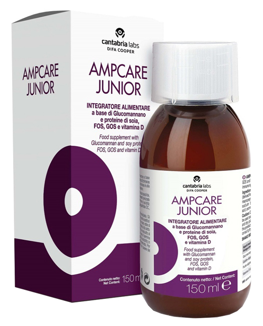AMPCARE JUNIOR SCIROPPO 150 ML - UniversoFarmacie.it
