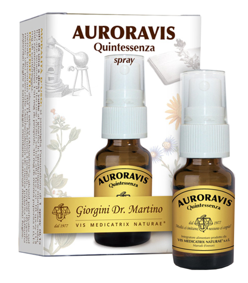AURORAVIS QUINTESSENZA SPRAY 15 ML - UniversoFarmacie.it