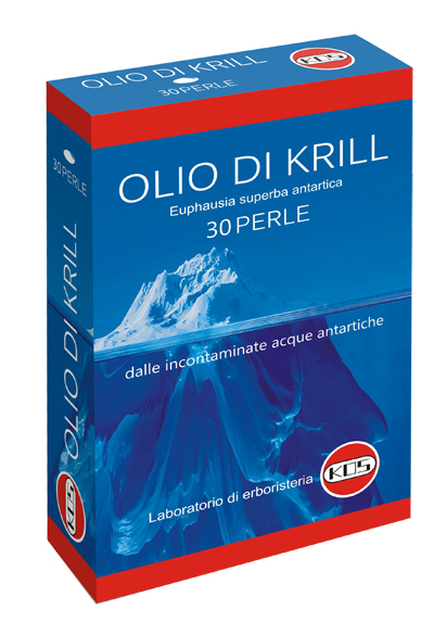KRILL OLIO 30 PERLE - UniversoFarmacie.it