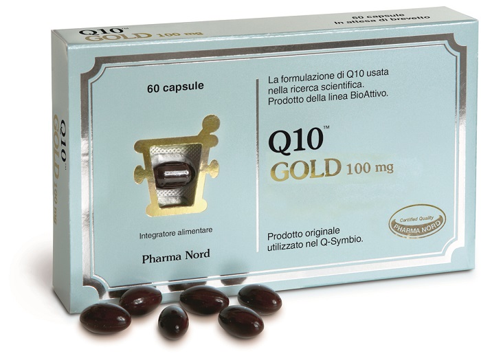 Q10 GOLD 60 CAPSULE - UniversoFarmacie.it