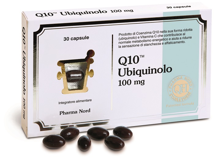 Q10 UBIQUINOLO 30 CAPSULE - UniversoFarmacie.it