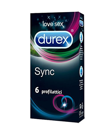 PROFILATTICO DUREX SYNC 6 PEZZI - UniversoFarmacie.it