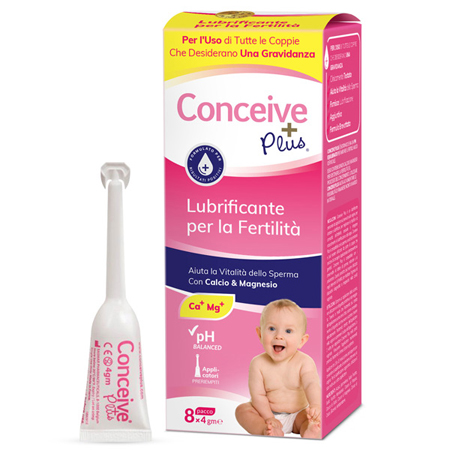 LUBRIFICANTE FERTILITA' CONCEIVE PLUS 8X4G - UniversoFarmacie.it