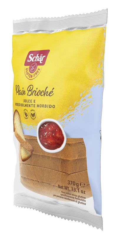 SCHAR PAIN BRIOCHE' DOLCE E MORBIDO 370 G - UniversoFarmacie.it