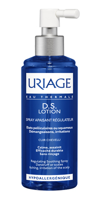 URIAGE D.S. HAIR LOZIONE SPRAY PER CUOIO CAPELLUTO ANTIFORFORA 100 ML - UniversoFarmacie.it