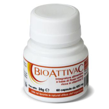 BIOATTIVA C 60 CAPSULE - UniversoFarmacie.it