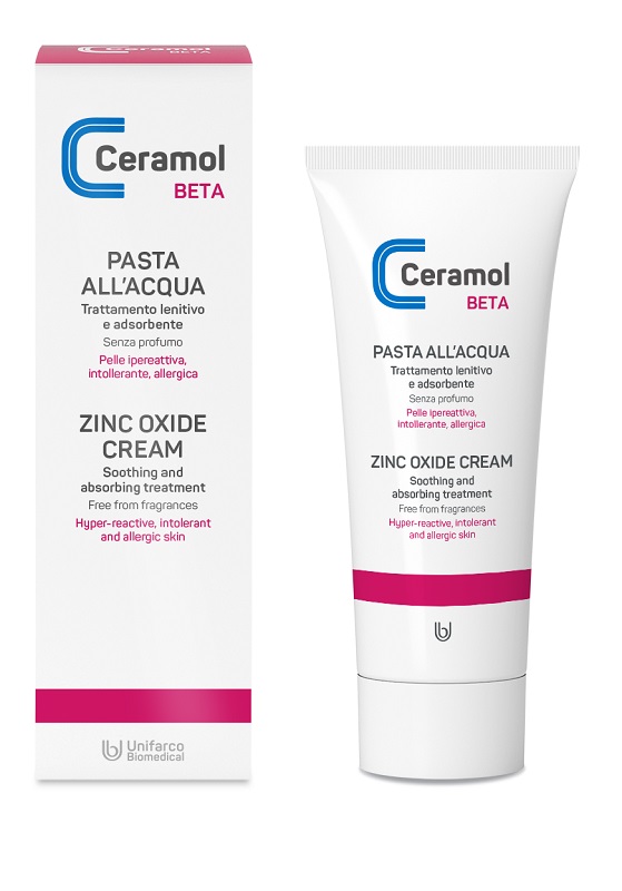 CERAMOL BETA PASTA ALL'ACQUA 75 ML - UniversoFarmacie.it