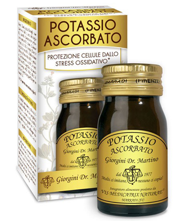 POTASSIO ASCORBATO 60 PASTIGLIE - UniversoFarmacie.it