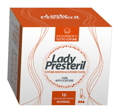 LADY PRESTERIL ASSORBENTI INTERNI NORMAL 16 PEZZI - UniversoFarmacie.it
