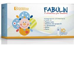 FABULIN 10 FLACONCINI 10 ML - UniversoFarmacie.it
