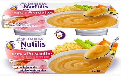 NUTILIS PASTI PASTA AL PROSCIUTTO 2 X 300 G - UniversoFarmacie.it