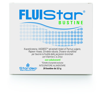 FLUISTAR BUSTINE 20 BUSTINE 3,5 G - UniversoFarmacie.it