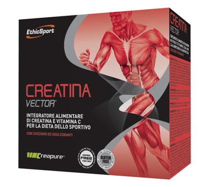 ETHICSPORT CREATINA VECTOR 20 BUSTINE 8 G - UniversoFarmacie.it